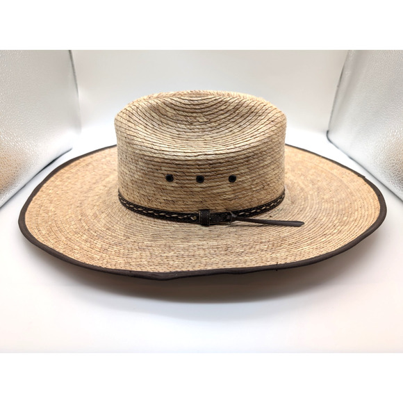 Paramount Outdoors Straw Cowboy Hat - 7 1/8 Size - Western, Handsome Hat! - Picture 1 of 12
